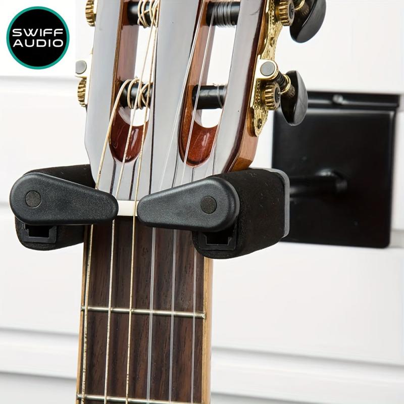 SWIFF U2 B Gravity Self Locking Guitar Hanger Metal Groove Plate