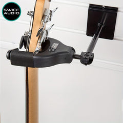 SWIFF U2 B Gravity Self Locking Guitar Hanger Metal Groove Plate