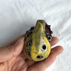 2Pcs Pottery Six Holes Musical Instruments