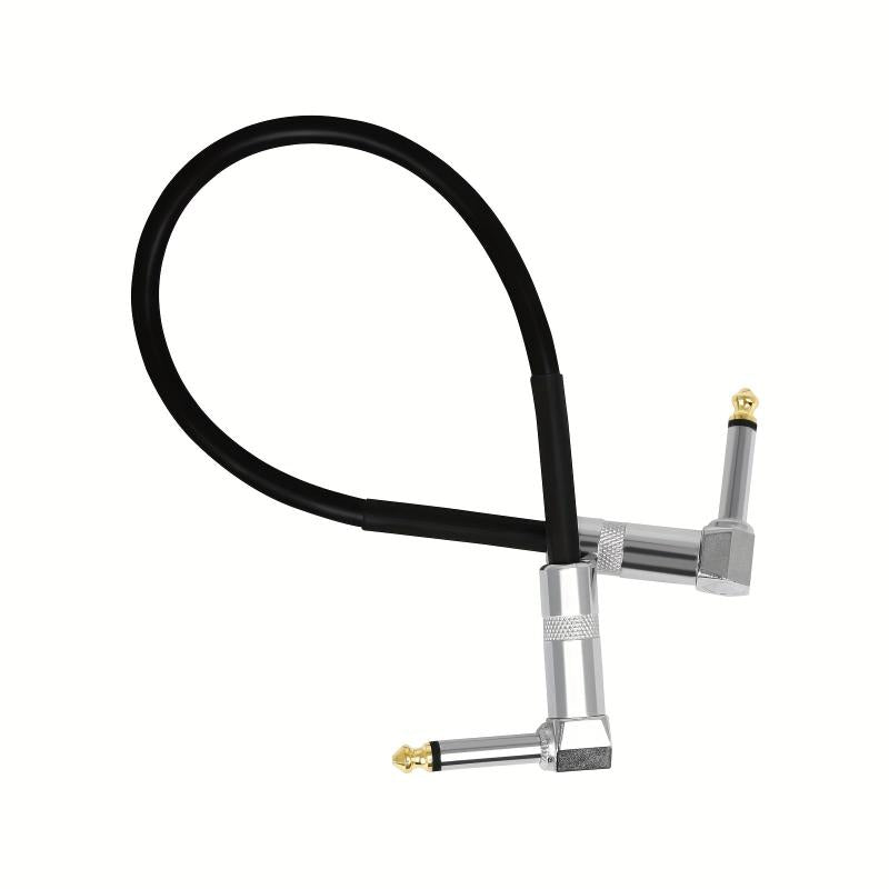 6 35mm Leather Metal Head Connection Cable for Guitar