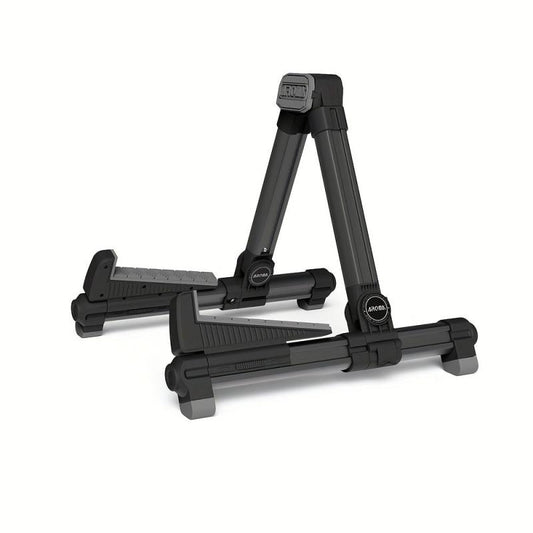 Portable Aluminum Guitar Stand Adjustable For All Instruments Keeps Safe