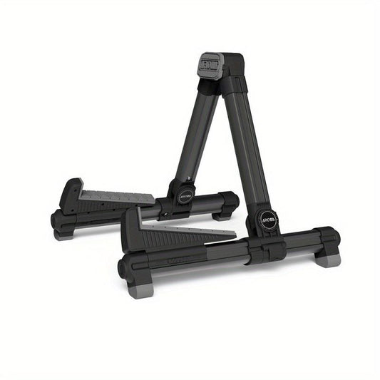 Portable Aluminum Guitar Stand Adjustable For All Instruments Keeps Safe