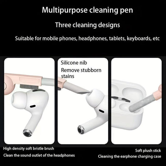 Electronics Dust Cleaning Kit w/ Spray & Pen