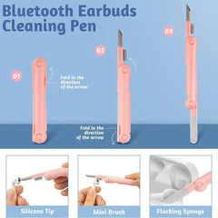 Electronics Dust Cleaning Kit w/ Spray & Pen