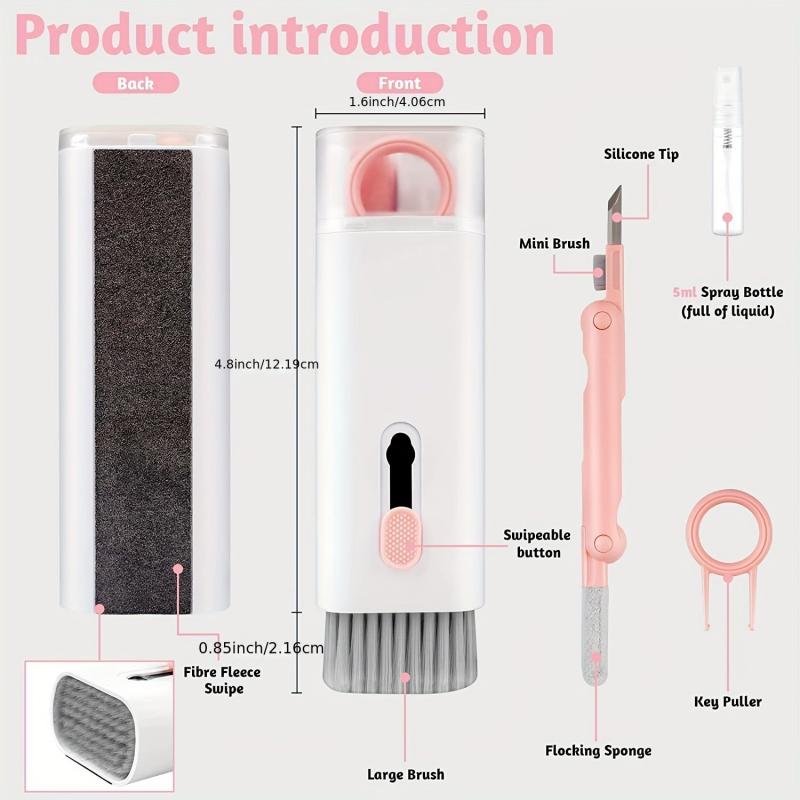 Electronics Dust Cleaning Kit w/ Spray & Pen