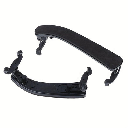 Adjustable Violin Shoulder Rest for 1/2-1/4 Size Violin