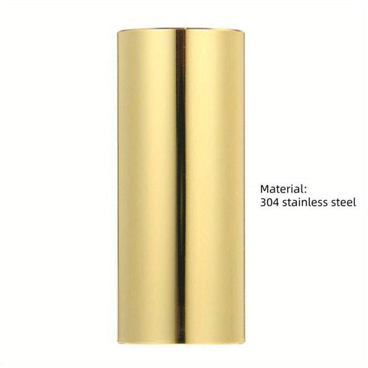 Stainless Steel Guitar Slide Bars for Enhanced Playing