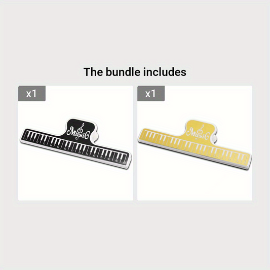 Piano Music Book Clip - Music Clip Book Clip Note Clip