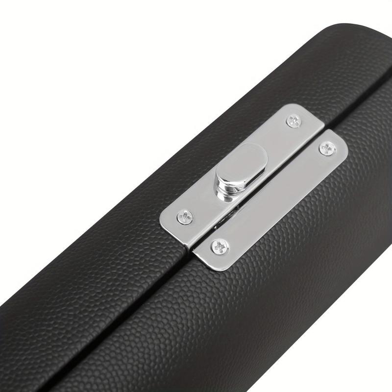 16 Hole Short Flute Storage Leather Box Empty Box