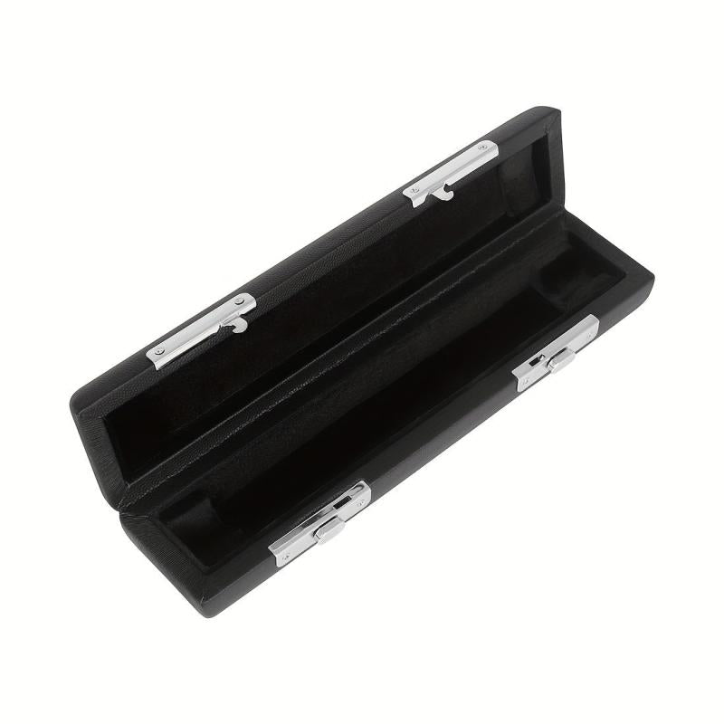 16 Hole Short Flute Storage Leather Box Empty Box