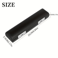16 Hole Short Flute Storage Leather Box Empty Box
