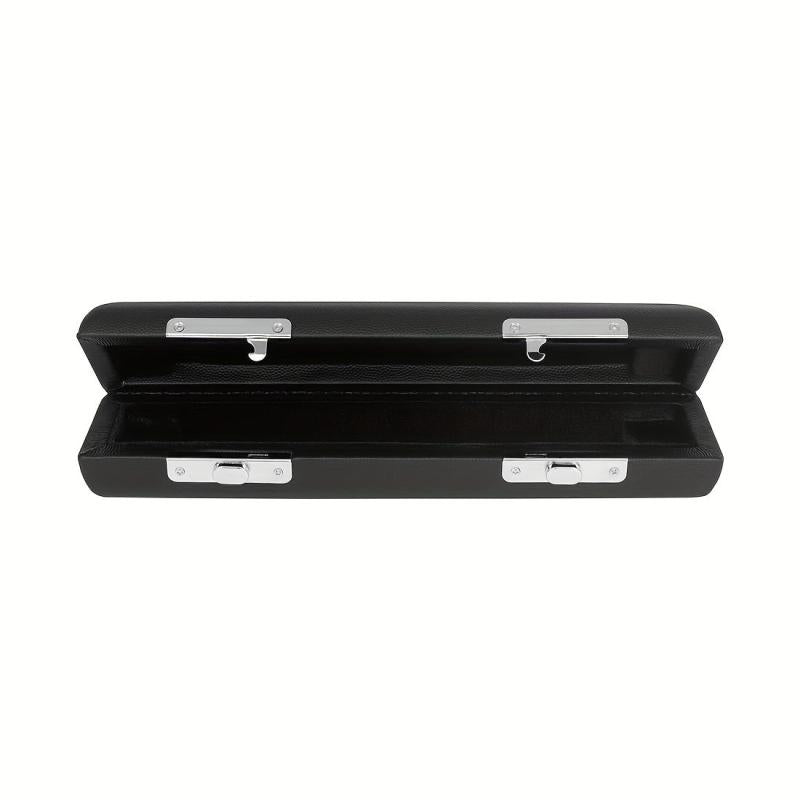 16 Hole Short Flute Storage Leather Box Empty Box