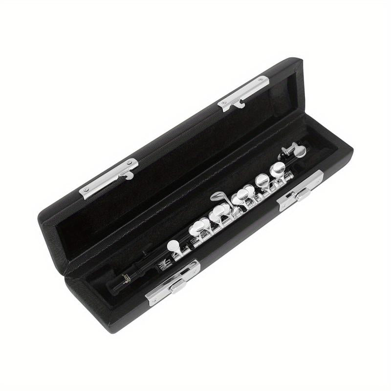 16 Hole Short Flute Storage Leather Box Empty Box