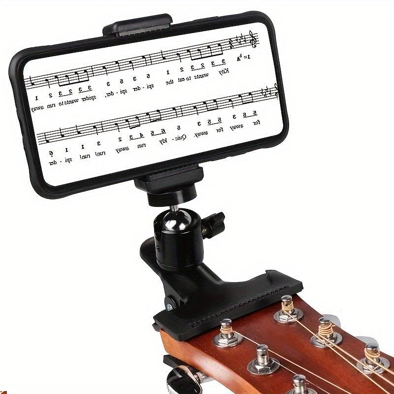 Universal 360 Swivel Stand ABS for Guitar Kalimba Ukulele Bass
