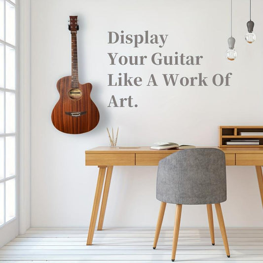 Guitar Wall Mount with Soft Sponge for Guitar Bass