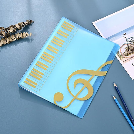 Guitar Notation Book Clip A4 Data Music Notation File Clip