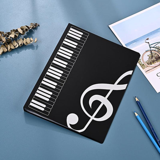 Guitar Notation Book Clip A4 Data Music Notation File Clip