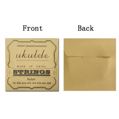 Ukulele Strings Set, Random Colors, 21/23/26 inch Pianos