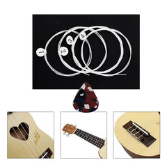 Ukulele Strings Set, Random Colors, 21/23/26 inch Pianos