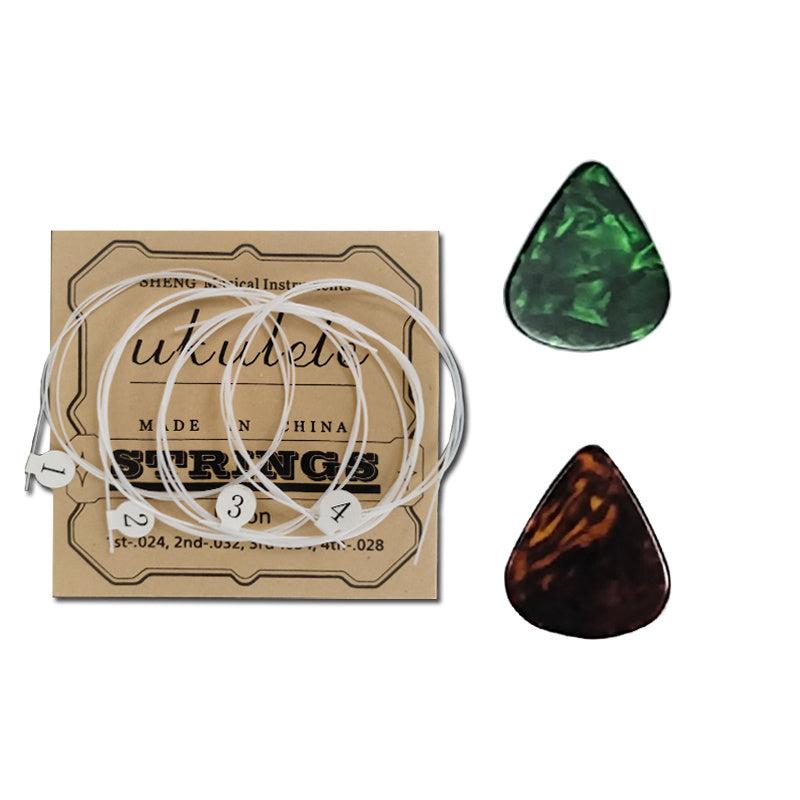 Ukulele Strings Set, Random Colors, 21/23/26 inch Pianos