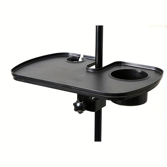 Microphone Stand Tray for Streaming & Recording