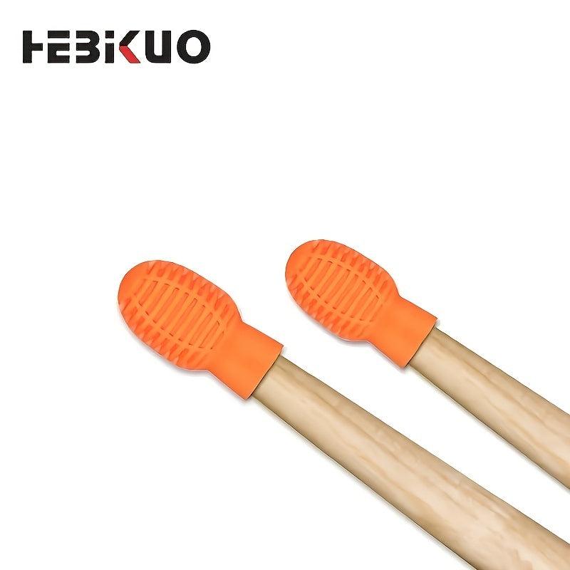 Drum Stick Cover Drum Holder Protective Matte Silicone Drum Skin Cover