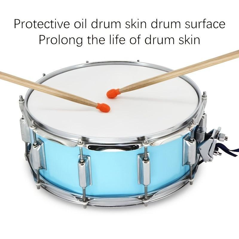 Drum Stick Cover Drum Holder Protective Matte Silicone Drum Skin Cover