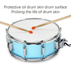 Drum Stick Cover Drum Holder Protective Matte Silicone Drum Skin Cover