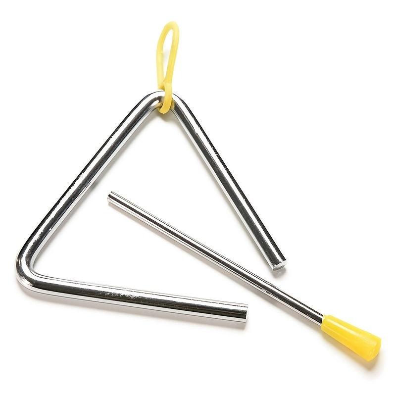 Triangle Hand Percussion Instrument for Musical Creativity
