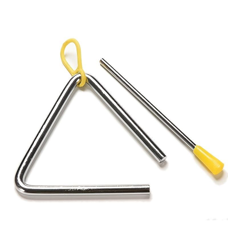 Triangle Hand Percussion Instrument for Musical Creativity