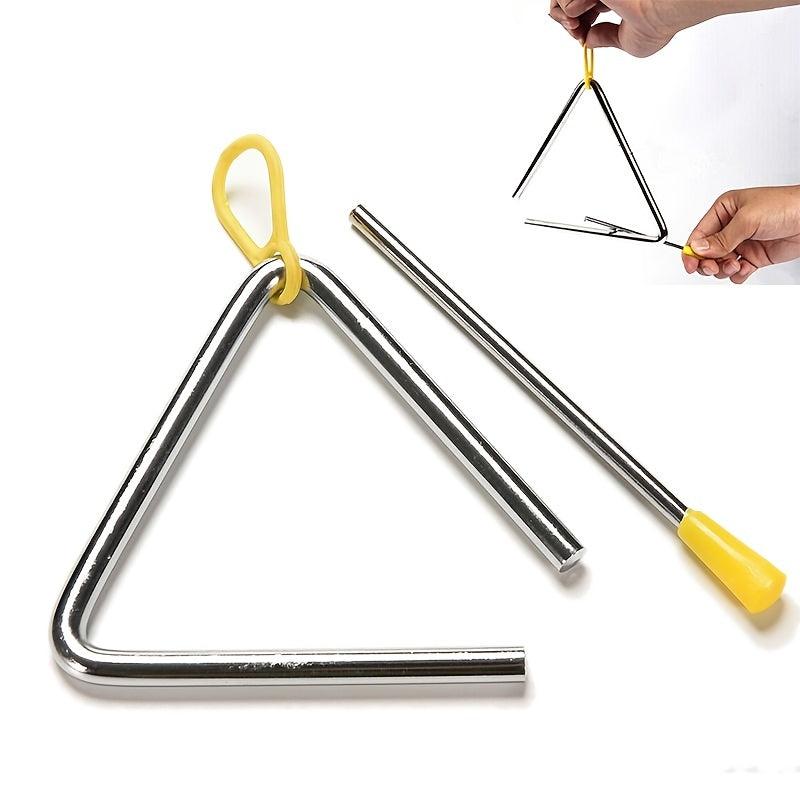 Triangle Hand Percussion Instrument for Musical Creativity