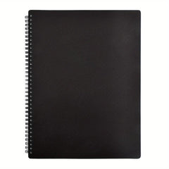 Waterproof A4 Music Folder, 60 Sleeves, Double Sided, Piano Music Holder, Gift