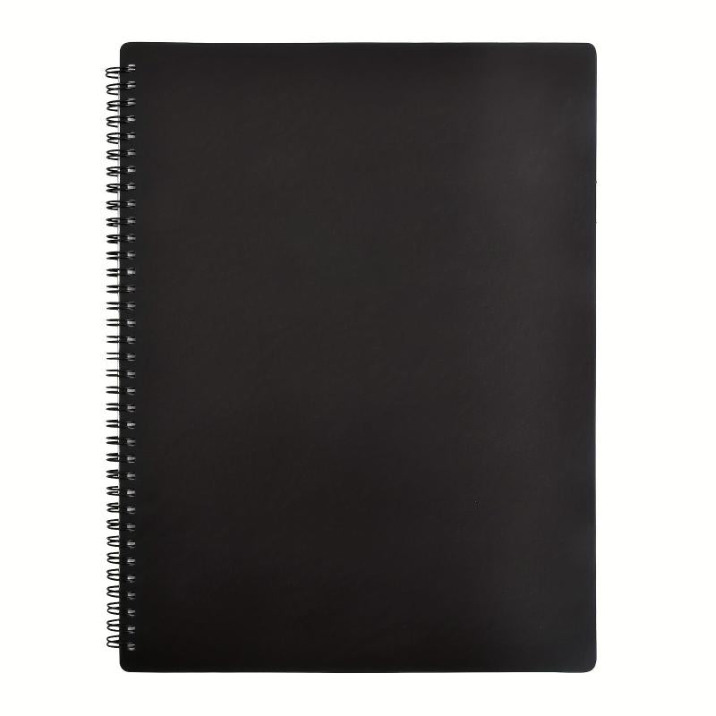 Waterproof A4 Music Folder, 60 Sleeves, Double Sided, Piano Music Holder, Gift