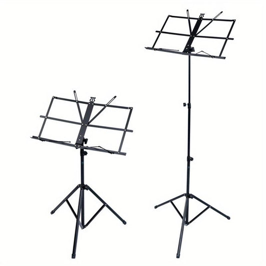 Portable Music Shelf Violin Guitar Drum Stand