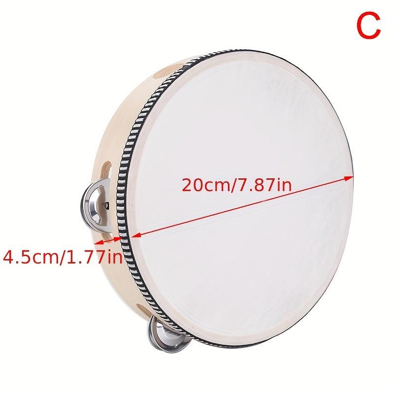 Children's Musical Tambourine Drum Educational Toy