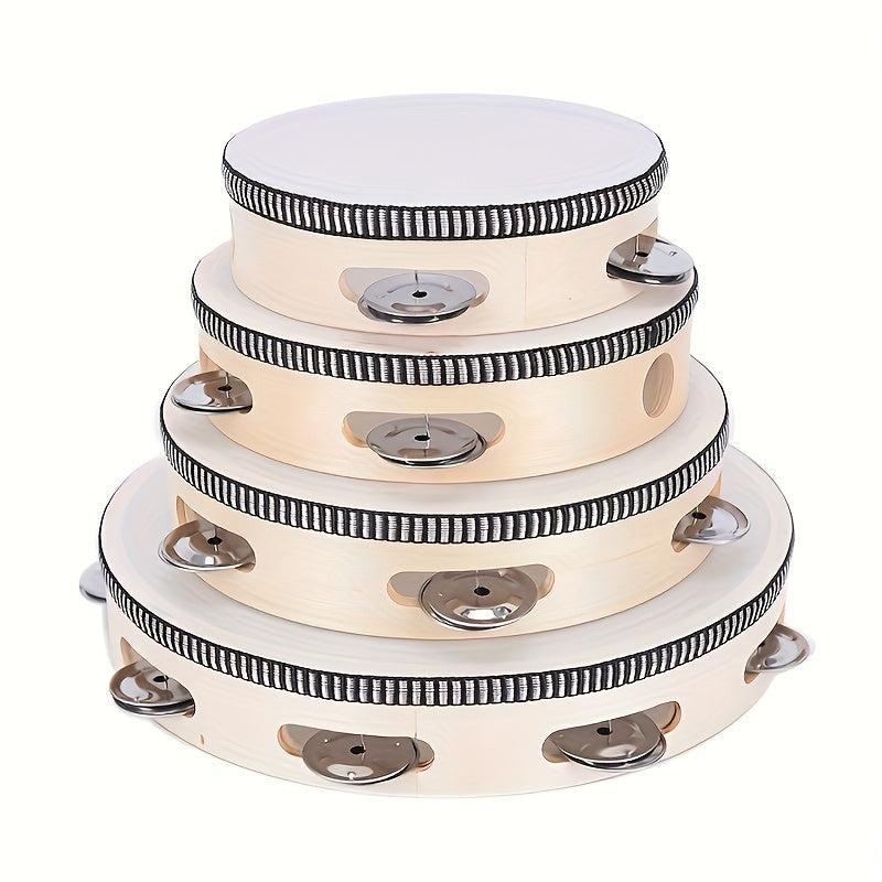 Children's Musical Tambourine Drum Educational Toy