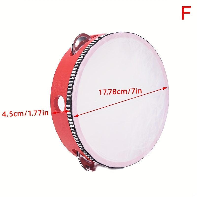 Children's Musical Tambourine Drum Educational Toy