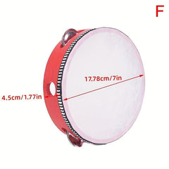 Children's Musical Tambourine Drum Educational Toy