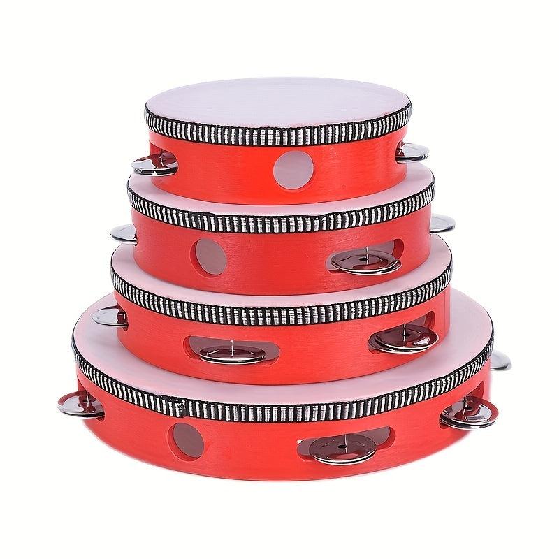 Children's Musical Tambourine Drum Educational Toy