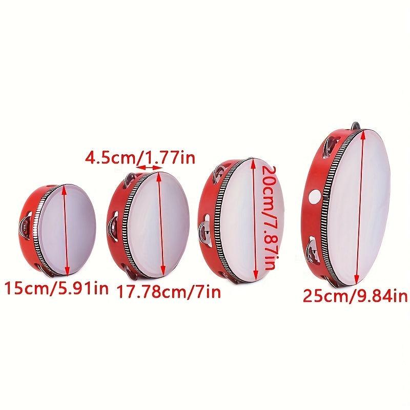 Children's Musical Tambourine Drum Educational Toy