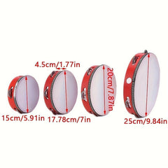 Children's Musical Tambourine Drum Educational Toy