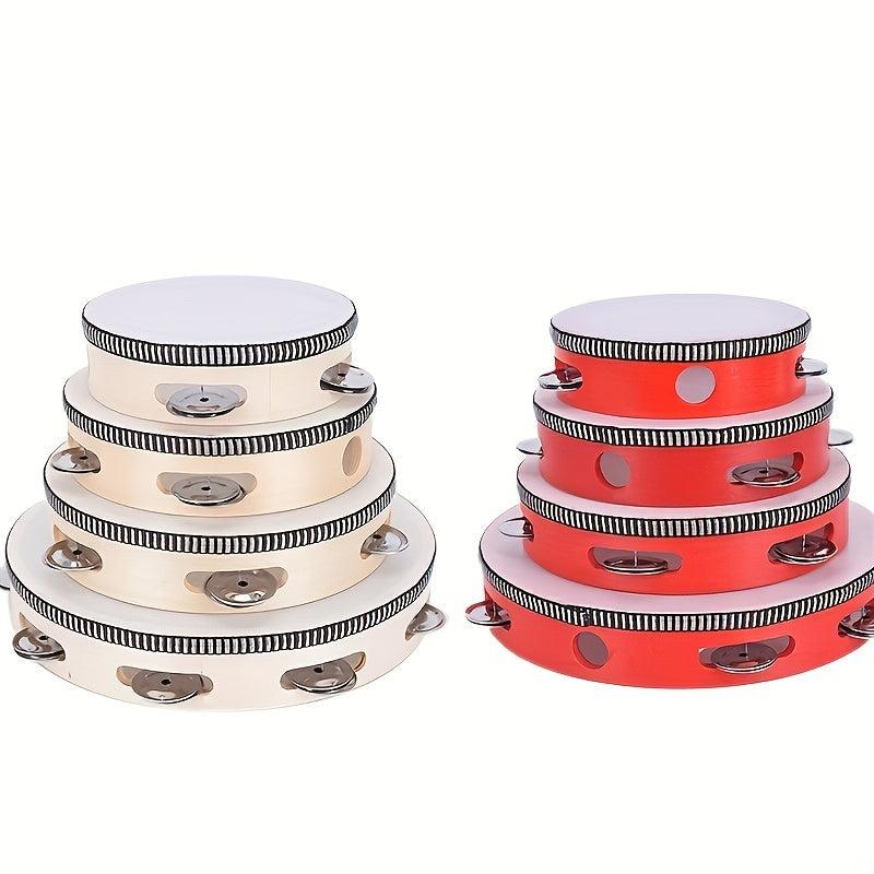 Children's Musical Tambourine Drum Educational Toy