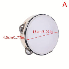 Children's Musical Tambourine Drum Educational Toy