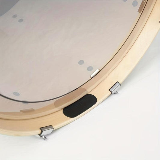 2pcs Jazz Drum Bass Drum Protective Sticker