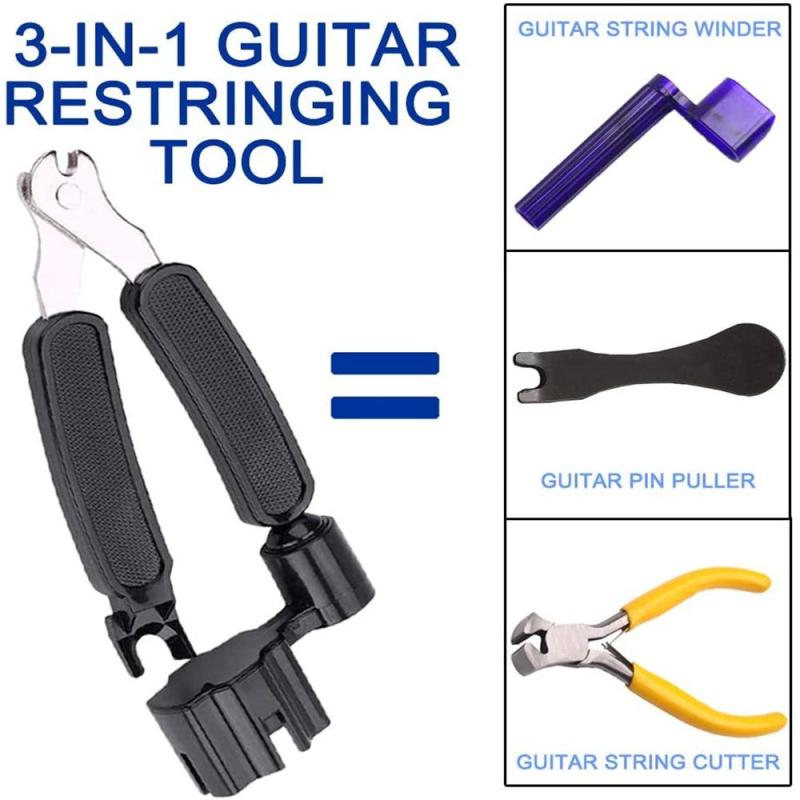 Guitar Playing Upgrade: 3-in-1 Multitool