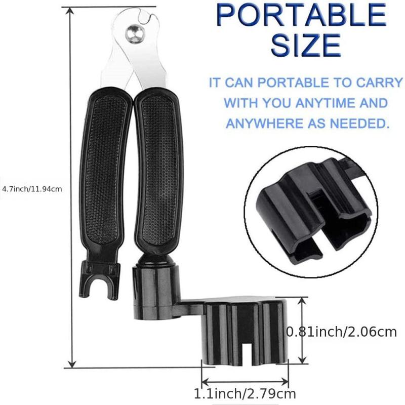 Guitar Playing Upgrade: 3-in-1 Multitool