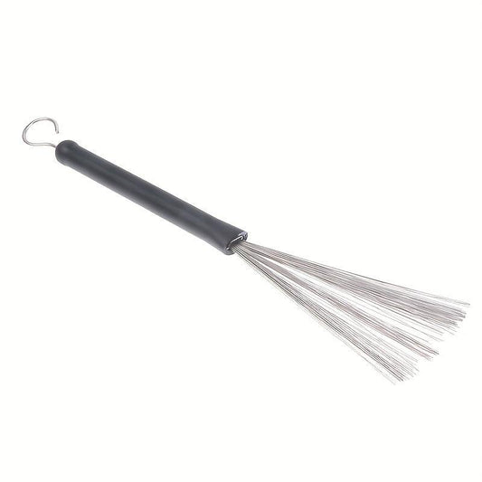 Metal Wire Drum Brushes Cleaning Tool Portable Jazz Musical Sticks