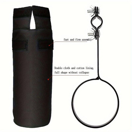 Drum Stick Storage Bag Large Capacity Strong And Durable