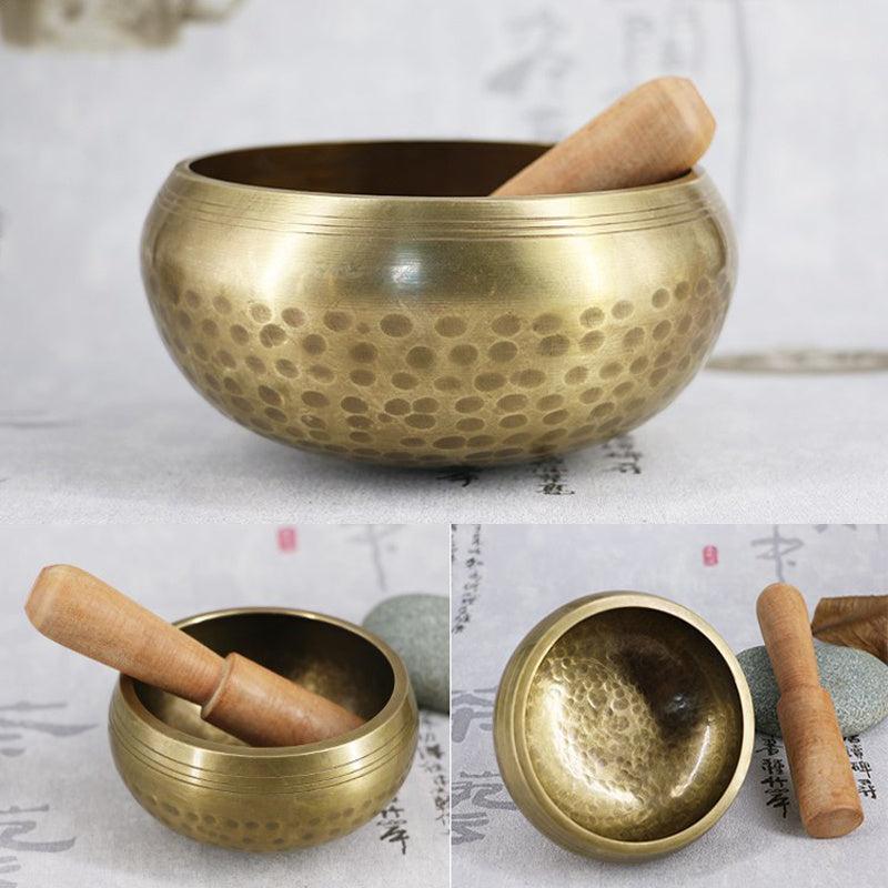 Handcrafted Singing Bowl for Home Decor, Music Therapy, and Rituals
