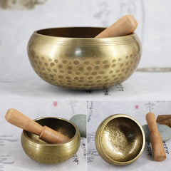 Handcrafted Singing Bowl for Home Decor, Music Therapy, and Rituals